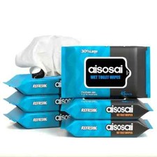 2 Pack, 90pcs Flushable wet Wipes for Adult Wet Wipes,7.1*4.7inch Wet Wipes price
