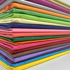 10PCS BUNDLE SHEETS ACID FREE TISSUE PAPER VARIOUS COLOUR 50x35CM/50cm*75cm GIFT Paper Tissue price