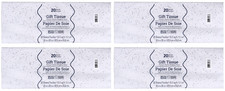 Tissue Paper White Foil Sequin Sparkle 80 Sheets 20 x 20 Inches Paper Tissue price