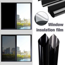 Blackout Window Film Privacy Room 100% Light Blocking Darkening Static Cling Cling Film price