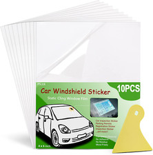 Windshield Sticker Applicator Static Cling Window Film Clear Car Window Sticker Cling Film price