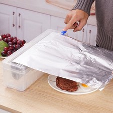 Household Reusable Food Plastic  With Cutter Cling Film Cutter Cling Film price