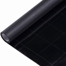 Static Cling Total Blackout Window Film Privacy Room Darkening Window Tint Bl... Cling Film price