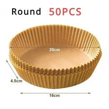 New Air Fryer Disposable Paper Liner Non-stick Baking Oil-proof Liners Square Baking Paper price