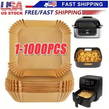 New Air Fryer Disposable Paper Liner Non-stick Baking Oil-proof Liners Square Baking Paper price