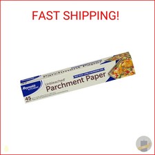 Reynolds Kitchens Unbleached Parchment Paper Roll, Non Stick Parchment Paper for Baking Paper price