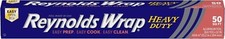 Reynolds Wrap Heavy Duty Aluminum Foil 50 Square Feet Aluminum Foil price