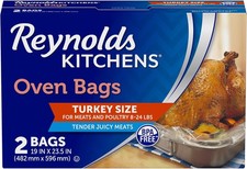 Kitchens Turkey Size Oven Bags, Holds Up to 24 Pounds, 2 Count Oven Bag price