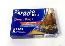 Reynolds Kitchens Turkey Size Oven Bags, 19 x 23.5 inch BPA-Free (2 bags) Oven Bag price