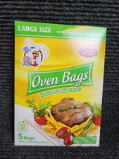 Oven Bags (5 count)  Home Select Large Oven Bag price