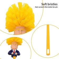 Presidential Make Your Toilet Clean Again Novelty Toilet Bowl Brush Toilet Set price