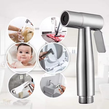 Handheld Toilet Bidet Faucet Sprayer Stainless Steel Bathroom Bidet Spraye Set Toilet Set price