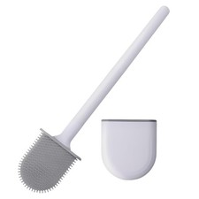 Toilet Brush and Holder Set for Bathroom RV Camper, Flexible Toilet Bowl Brush Toilet Set price