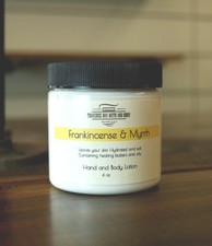 Frankincense and Myrrh Moisturizing Hand & Body lotion 4 oz size. Body Lotion and Moisturizers price