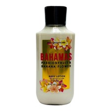 Bath and Body Works Bahamas Passionfruit & Banana Flower Body Lotion (8 OZ) Body Lotion and Moisturizers price