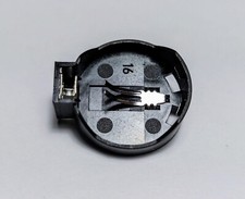Nintendo GameCube GC Clock CMOS Battery Holder w/ Optional Battery, GameBit Battery price