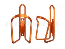 MTB Road City Touring Bicycle Bike Alloy Bottle Cage Orange 1 Pair City & Touring Bikes price