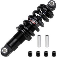 Advanced 165mm Coil Spring Rear Shock Absorber for Mountain Bikes - Black Finish Mountain Bikes price