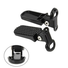 Bicycle Rear Pedal  for Electric Bike Foldable Design Aluminum Alloy Material Mountain Bikes price