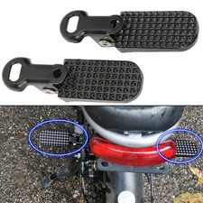 Bicycle Rear Pedal for Electric Bike Foldable Design Aluminum Alloy Accessories Mountain Bikes price