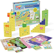 Numberblocks 31-40 MathLink Cubes Activity Set 334 PCS Kids Math Learning Toys Mathematics price