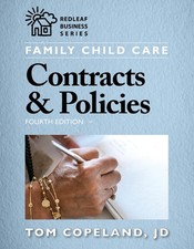 Family Child Care Contracts & Policies, Fourth Edition (Redleaf Press Busine... Child Care Books price