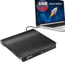Gotega External DVD Drive, USB 3.0 Portable +/-RW, DVD Player for CD CD & DVD Drives price