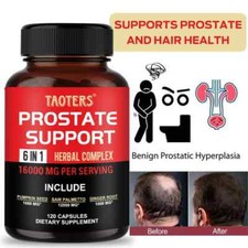 Prostate Support 6-in-1 Herbal Complex, 16,000 Mg Per Serving Herbal Supplements price