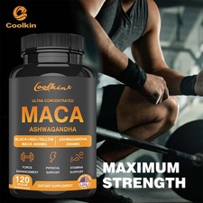 Maca 9705mg - Ashwagandha,Testosterone Booster, Men's Health, Energy, Endurance Herbal Supplements price