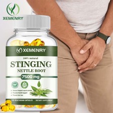 Stinging Nettle Root 7500mg - Prevent Hair Loss, Prostate & Urinary Tract Health Herbal Supplements price