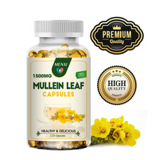 Lung Detox & Cleanse -Mullein Leaf -Respiratory Health, Digestive Support 120pcs Herbal Supplements price