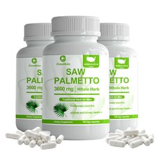 Saw Palmetto Capsules 3600mg -Premium Prostate Health Support Supplement for Men Herbal Supplements price