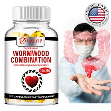 Wormwood Combination - Black Walnut, Cloves, Quassia - Colon Clean, Weight Loss Herbal Supplements price
