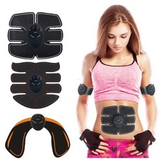 Wireless EMS Muscle Stimulator ABS Hip Butt Trainer Body Fitness Massager Device Massage Devices price