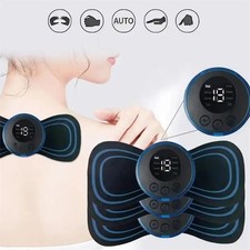 EMS Electric Neck Massager Muscle Stimulator 8 Modes 19 Levels 2/3/4PCS Massage Devices price
