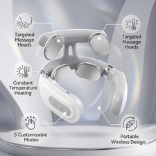 Cervical Neck Massager Portable Electric Massager for Neck Pain Relief Long Work Massage Devices price
