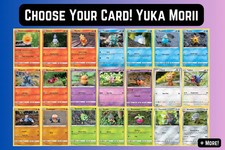 Yuka Morii Clay Style Pokémon Cards | English | YOU PICK/CHOOSE English price