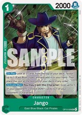 Jango OP15-026 English UC Adventure Kami Island One Piece Card Game English price