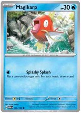 MAGIKARP 129/165 Common Pokemon 151 English English price