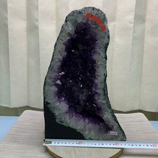 23LB Natural Amethyst Cathedral English Cluster Crystal Specimen Healing English price