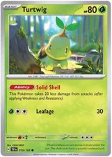 TURTWIG (TEMPORAL FORCES 010/162) - Common English price
