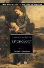 A Student's Guide to Psychology (Guides to Major Disciplines) Psychology Study Guides price