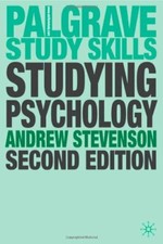 Studying Psychology (Palgrave Study Guides) By Andrew Stevenson. Psychology Study Guides price