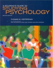 A Student's Guide to Studying Psychology: With contributions fro Psychology Study Guides price
