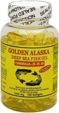 Golden Alaska Deep Sea Omega-3-6-9 Fish Oil 1000mg 100 Softgels Fish Oil / Omega 3 - 6 - 9 price