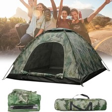 Camping Tent 4 Person Waterproof 4 Season Outdoor Hiking Family Camo Tents Tent price