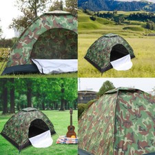 US 1-2 Person Outdoor Camping Tent Waterproof for Family Camouflage Hiking Tent price