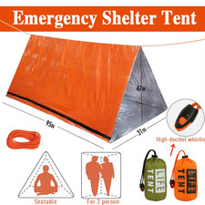 2 Person Emergency Tent Waterproof Rescue Survival Shelter Blanket Outdoor Tents Tent price