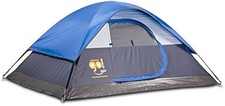 Coleman Go Tent 2 Person Capacity Dome Tent W/Bag  7ft x 5ft Blue Brand New Tent price
