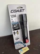 Coast GX20 Flashlight 1200 Lumens Waterproof Battery Powered LED Rechargeable Flashlight price